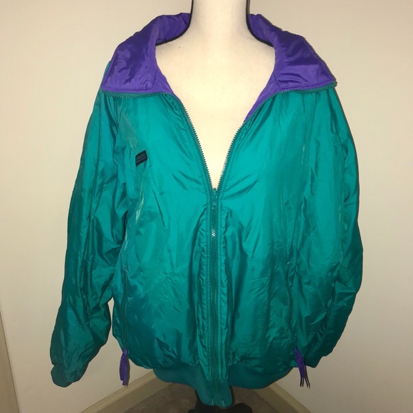 Columbia Other - Vintage Reversible Columbia Jacket